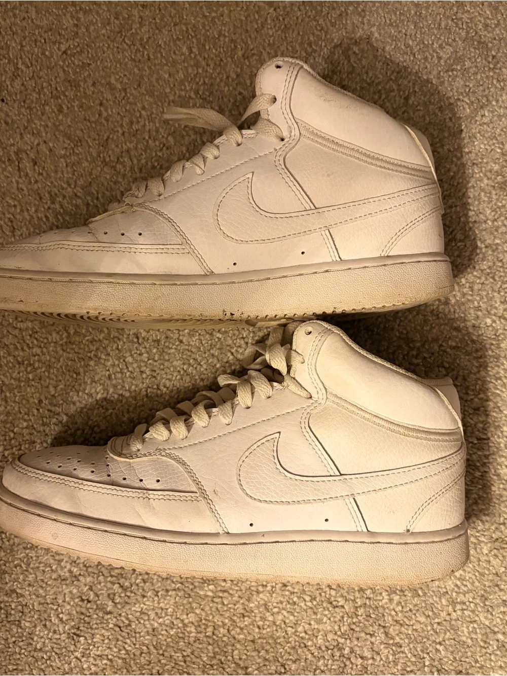 Nike women’s Court Vision Mid sneaker